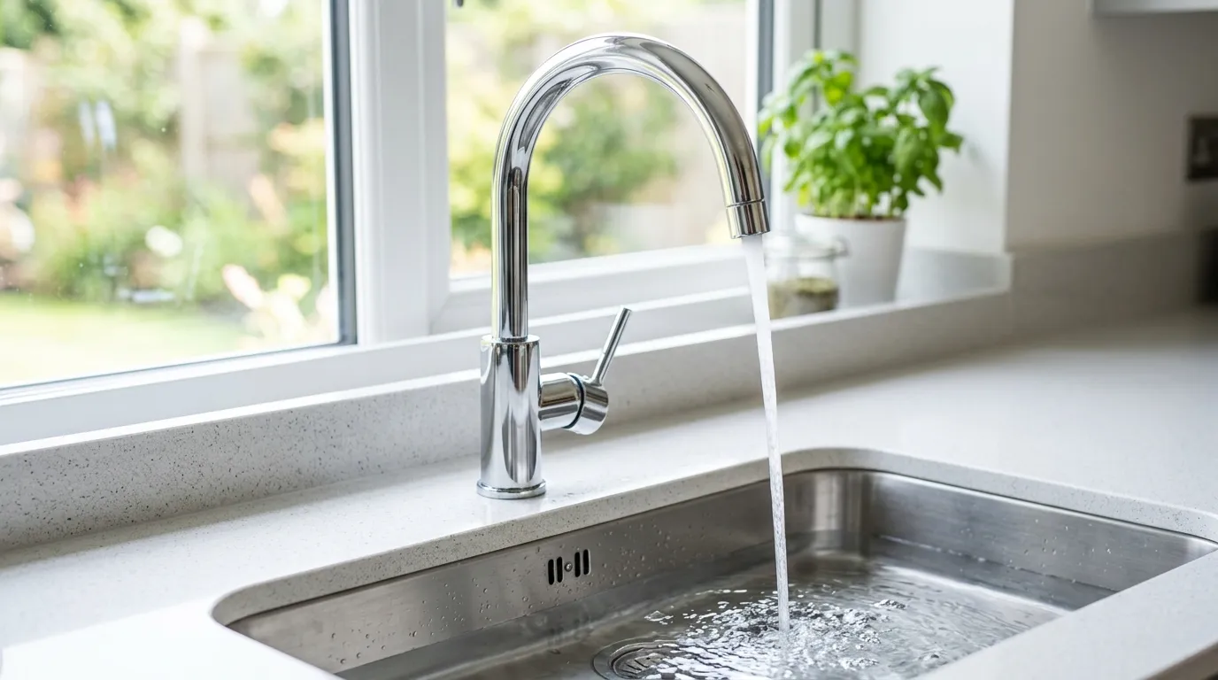 Local Plumbing Master Pros same day plumber fixing a faucet in Coleharbor, ND